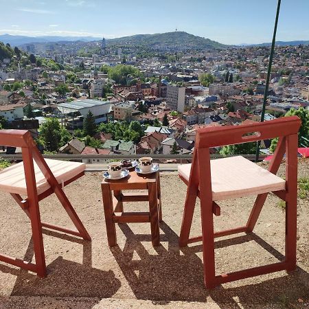Apartman Stara pruga Sarajevo Bagian luar foto