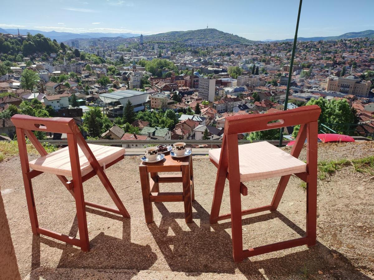 Apartman Stara pruga Sarajevo Bagian luar foto