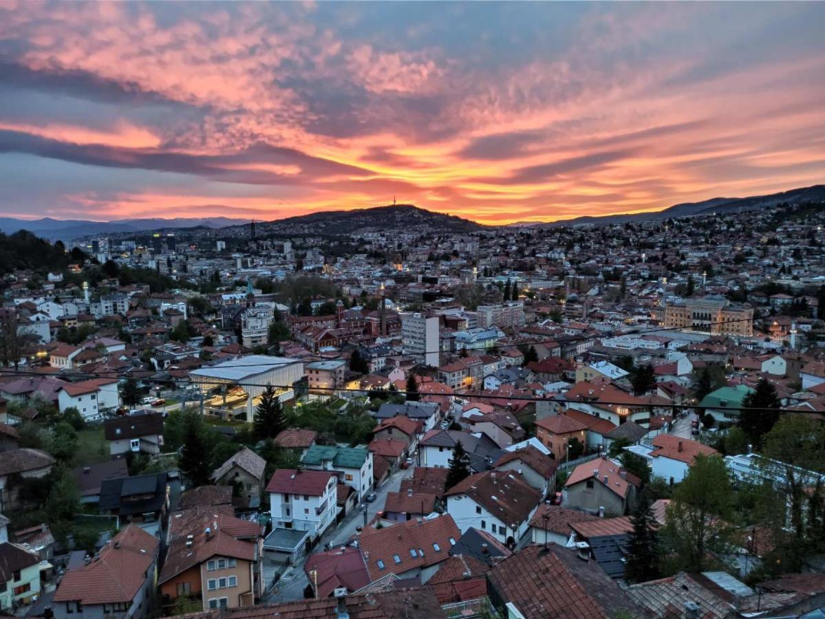 Apartman Stara pruga Sarajevo Bagian luar foto