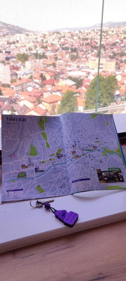 Apartman Stara pruga Sarajevo Bagian luar foto