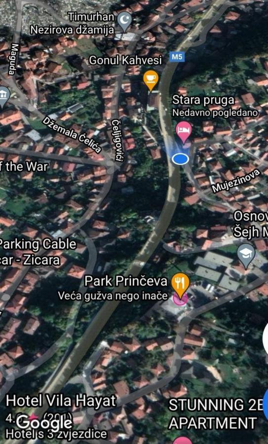 Apartman Stara pruga Sarajevo Bagian luar foto